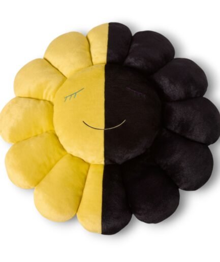 Takashi Murakami TM × HIKARU Collaboration Flower Cushion Pillow plush 1m Boa