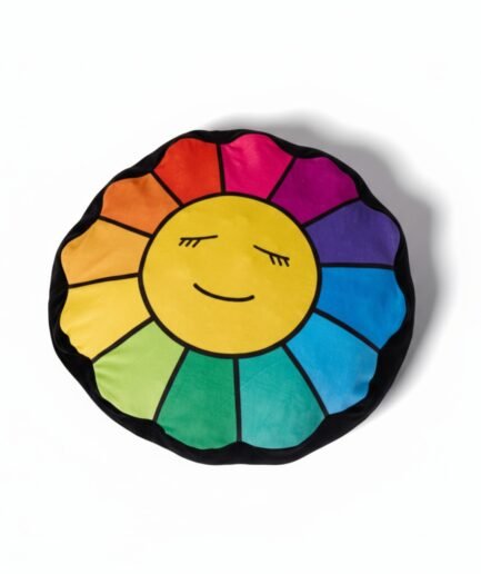 MURAKAMI Takashi Cushion Flower Stuffed kintaro 40cm kaikai kiki